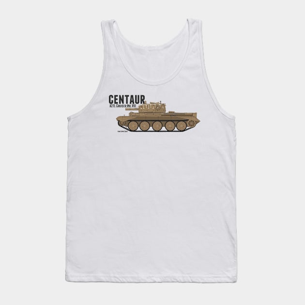 Centaur A27L Tank Top by Panzerpicture